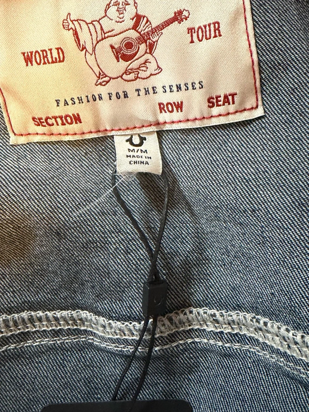 True Religion Dark Blue Denim Jeans M